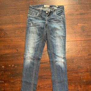 MEK Alabama Cigarette Skinny Jeans 27/34